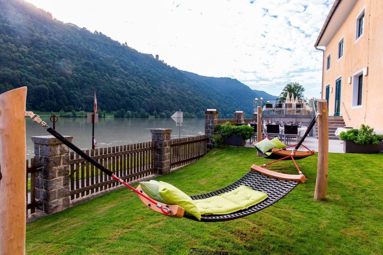 Wesenufer Hotel & Seminarkultur An Der Donau מראה חיצוני תמונה