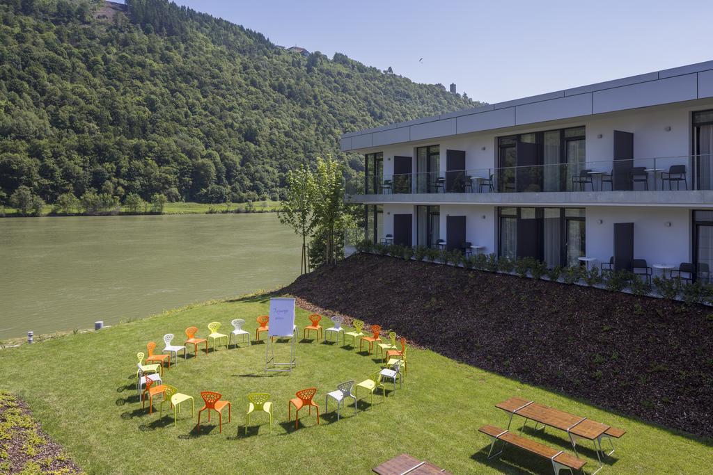 Wesenufer Hotel & Seminarkultur An Der Donau מראה חיצוני תמונה