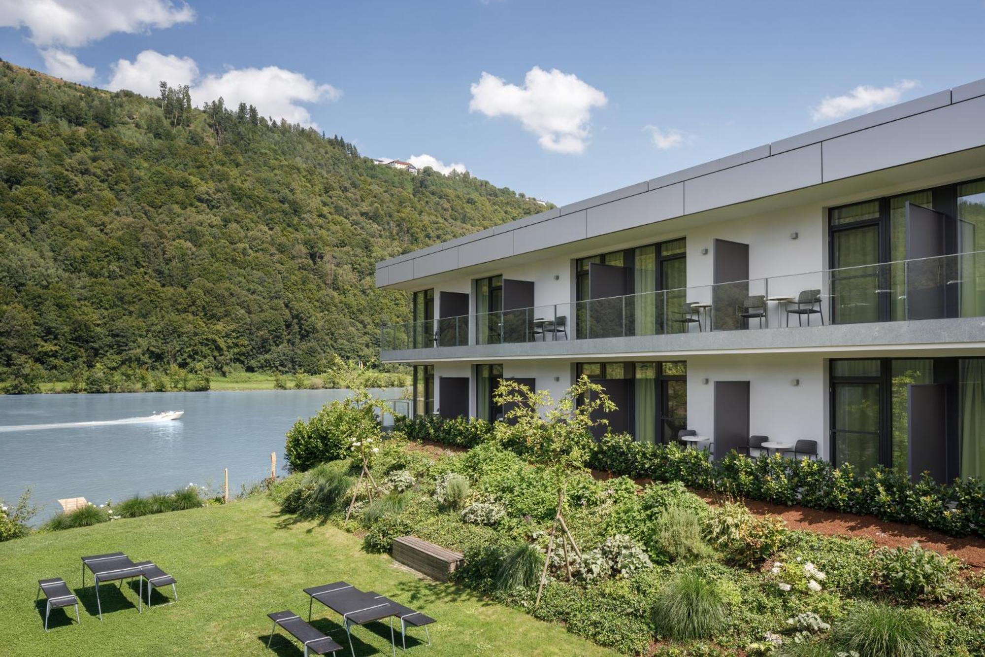 Wesenufer Hotel & Seminarkultur An Der Donau מראה חיצוני תמונה
