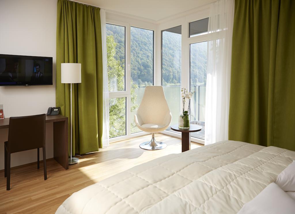 Wesenufer Hotel & Seminarkultur An Der Donau חדר תמונה
